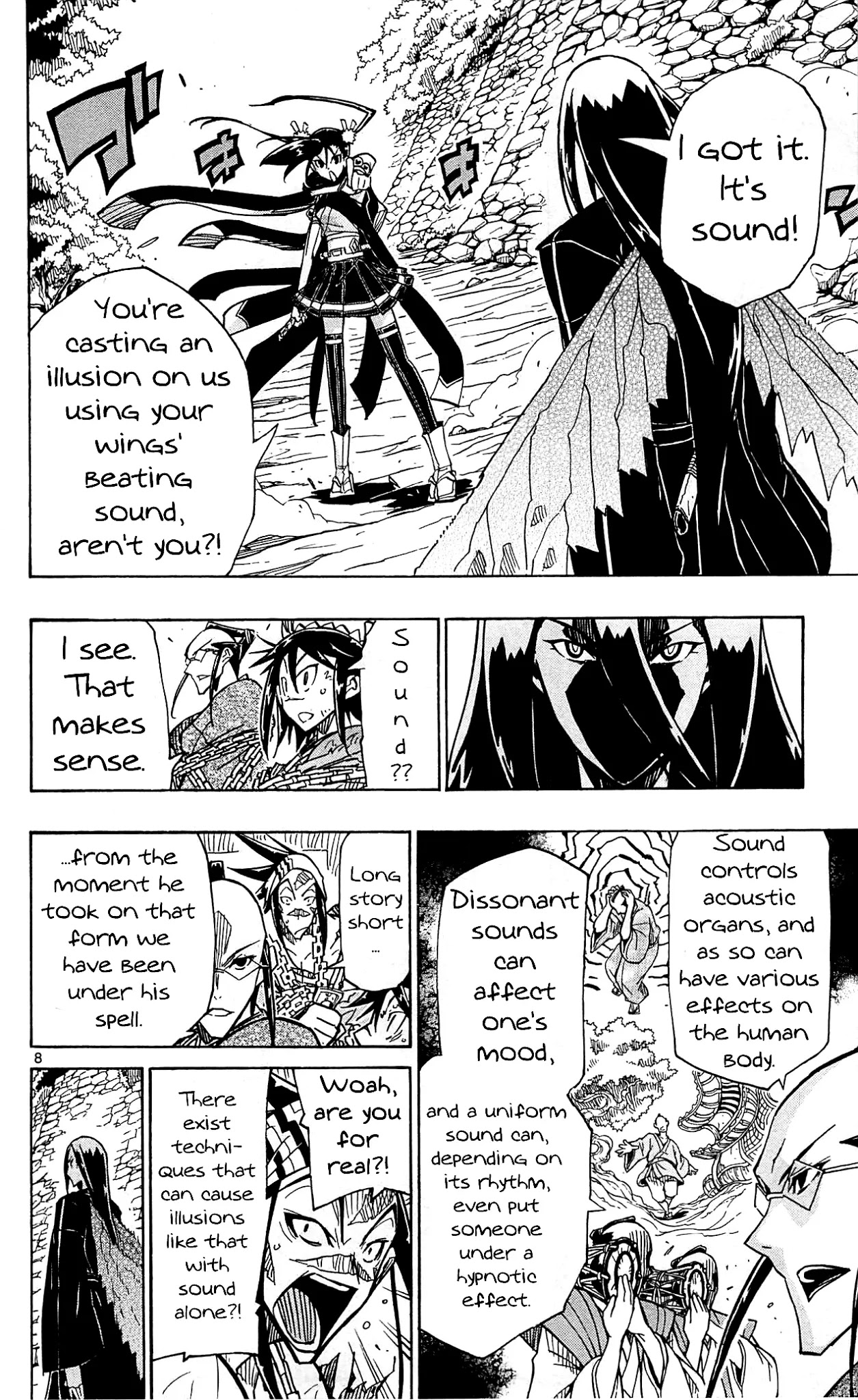 Joujuu Senjin!! Mushibugyo Chapter 93 page 9 - Chapter 93: Battle All Alone