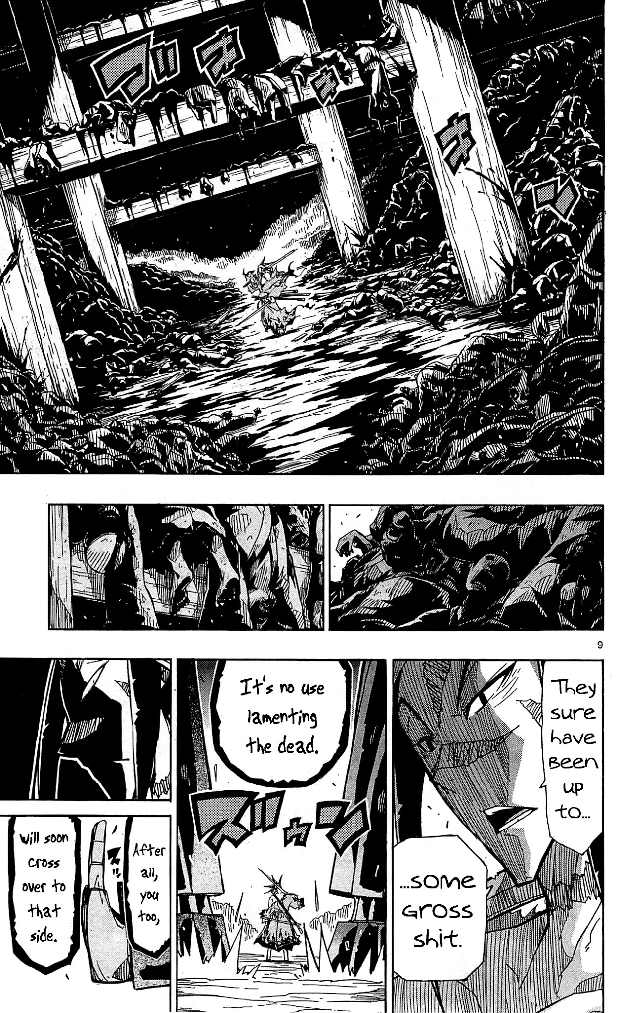 Joujuu Senjin!! Mushibugyo Chapter 95 page 10 - Chapter 95: Namu Amida Butsu