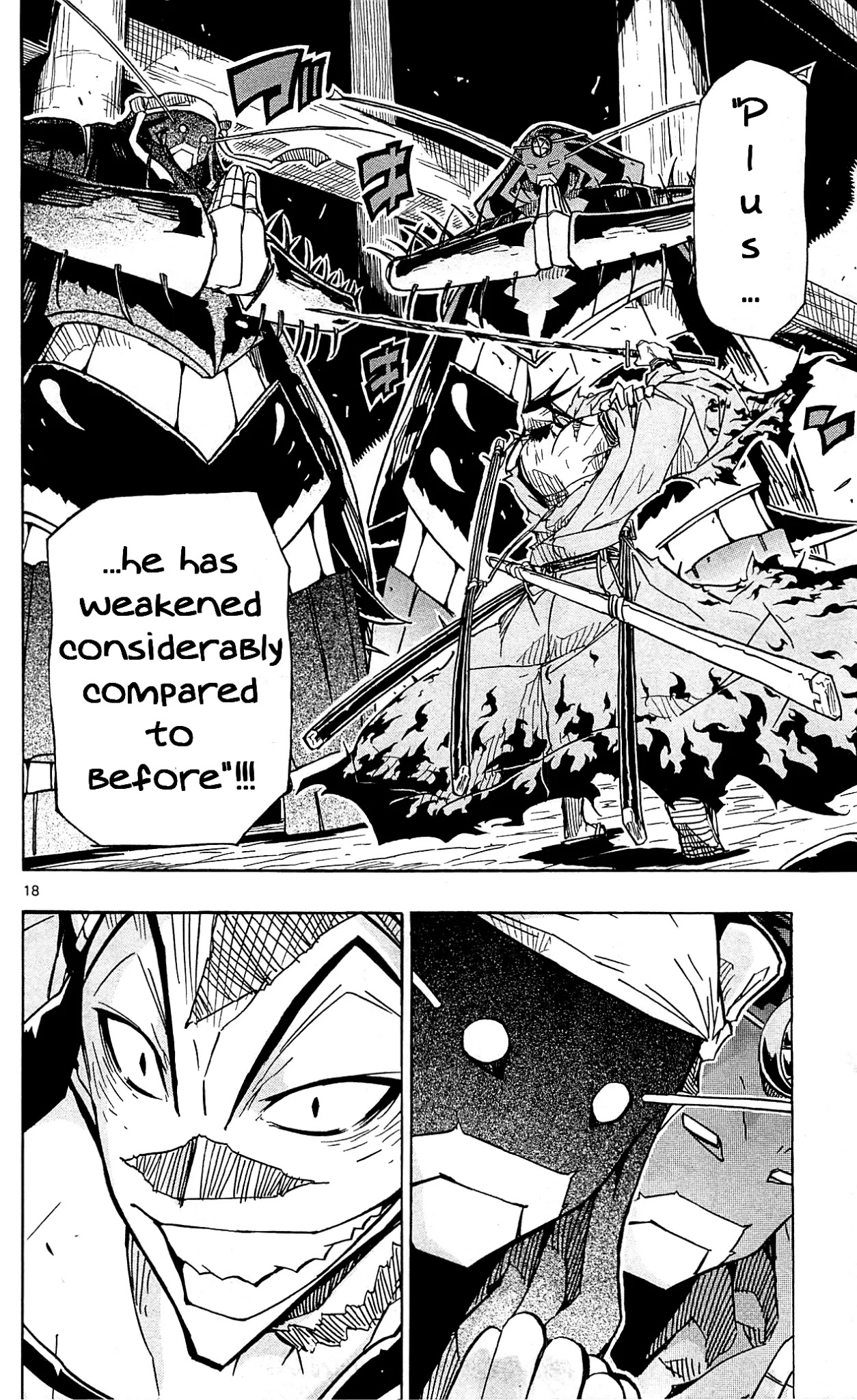 Joujuu Senjin!! Mushibugyo Chapter 95 page 19 - Chapter 95: Namu Amida Butsu