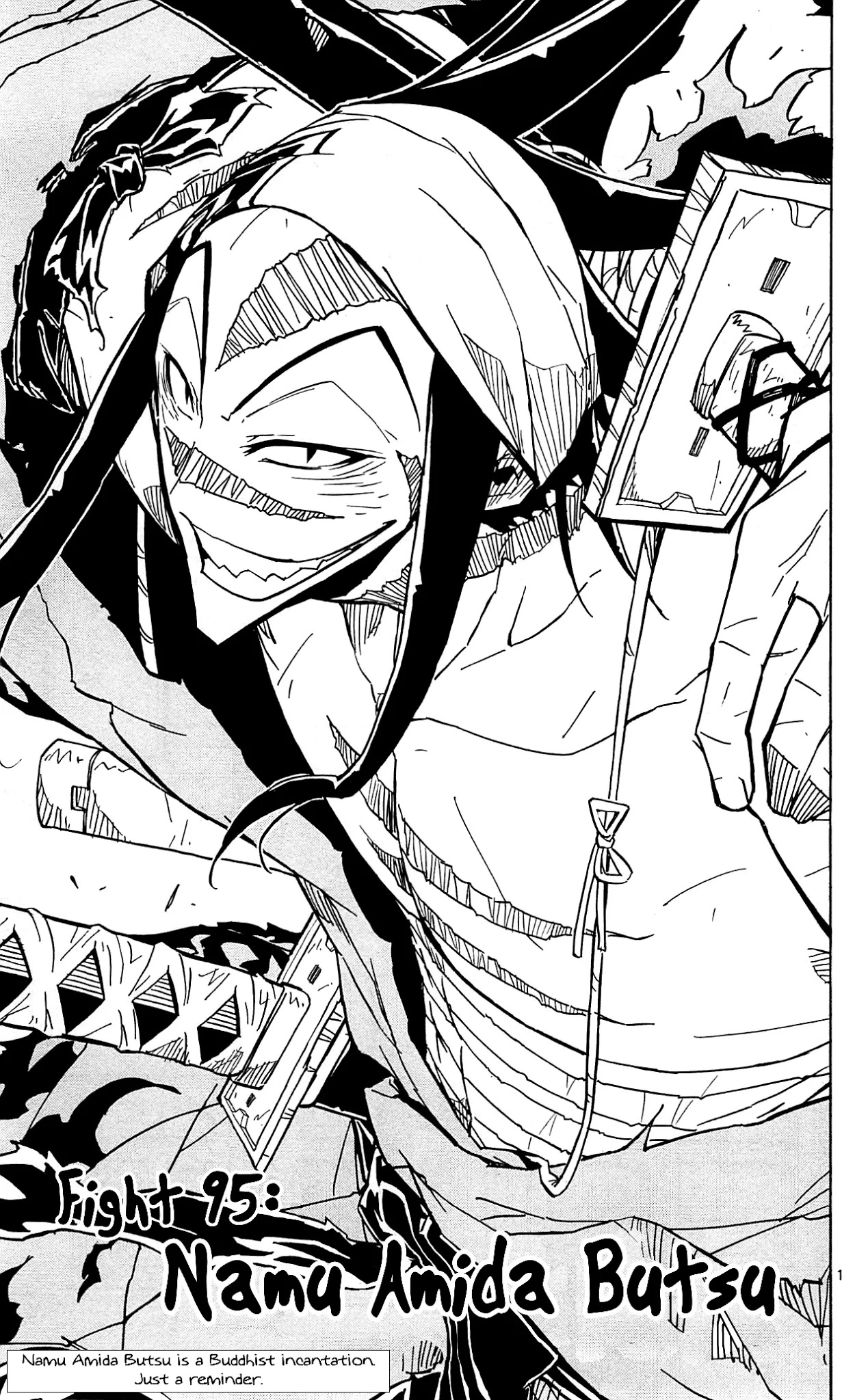 Joujuu Senjin!! Mushibugyo Chapter 95 page 2 - Chapter 95: Namu Amida Butsu