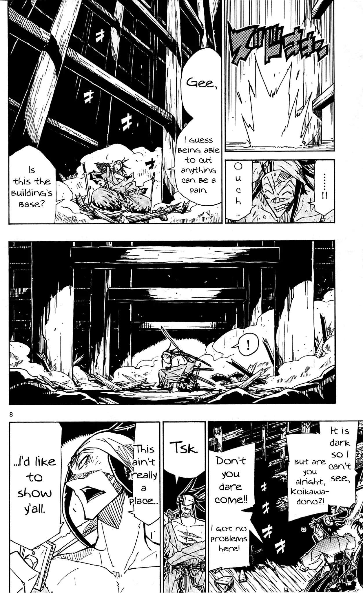 Joujuu Senjin!! Mushibugyo Chapter 95 page 9 - Chapter 95: Namu Amida Butsu