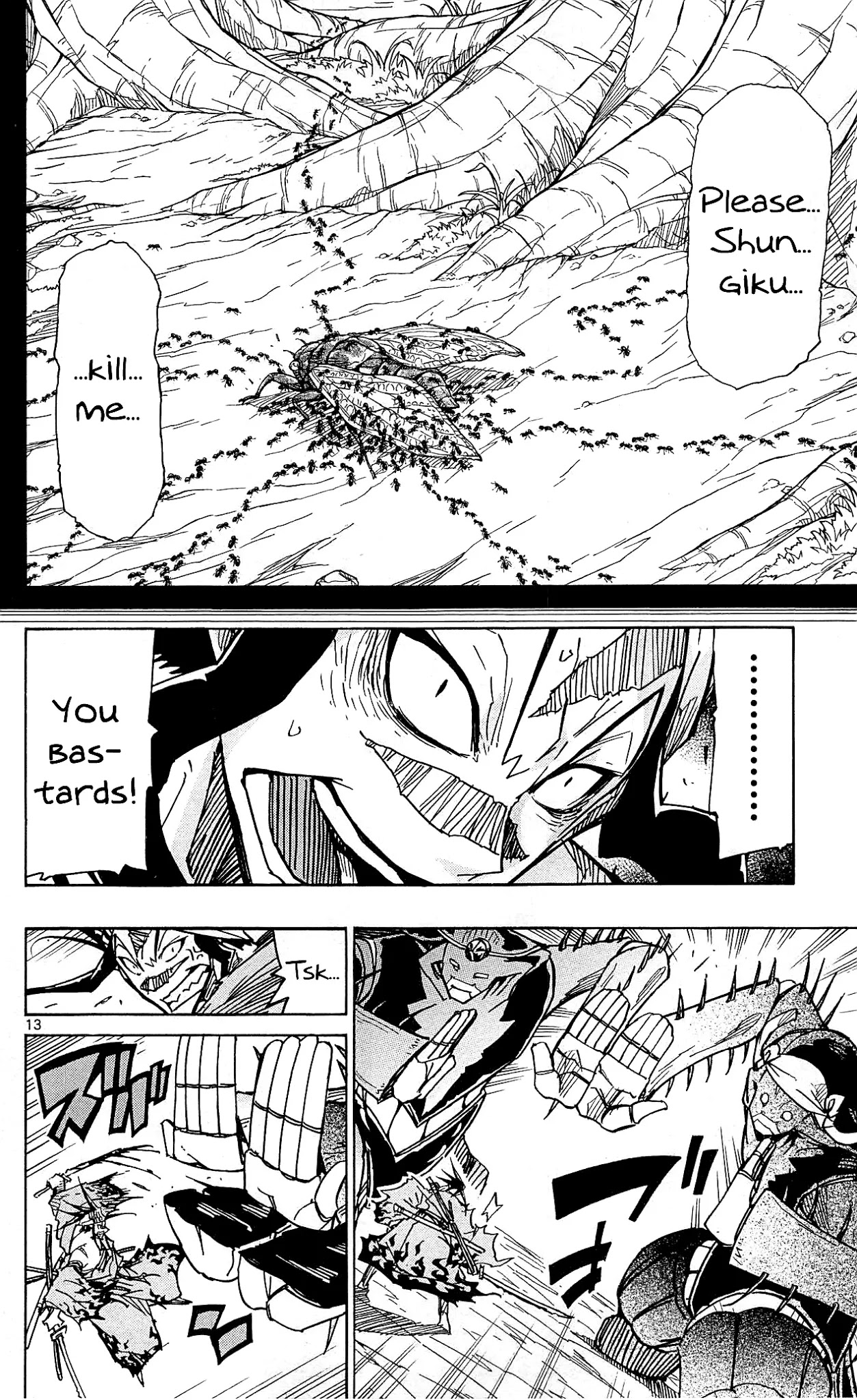 Joujuu Senjin!! Mushibugyo Chapter 96 page 14 - Chapter 96: Villain