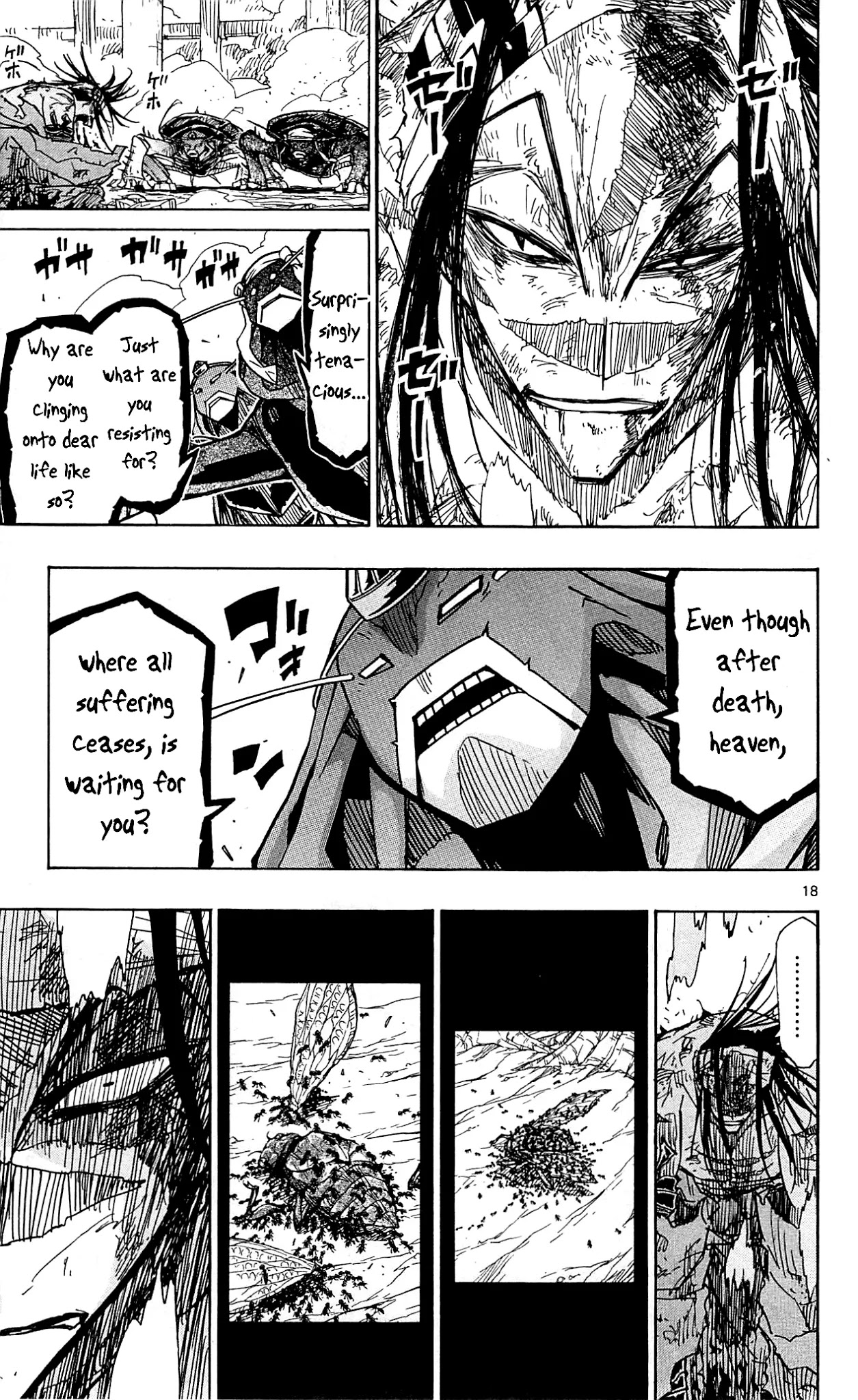 Joujuu Senjin!! Mushibugyo Chapter 96 page 19 - Chapter 96: Villain