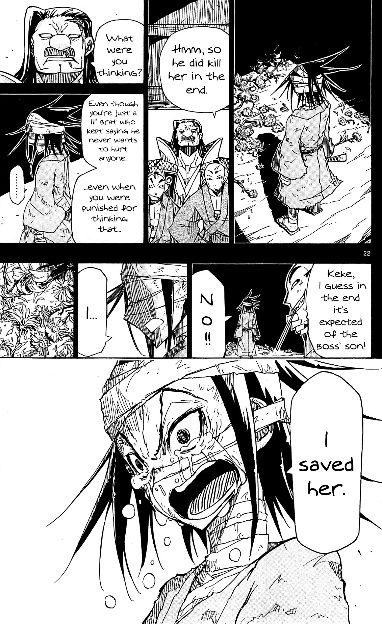 Joujuu Senjin!! Mushibugyo Chapter 96 page 23 - Chapter 96: Villain