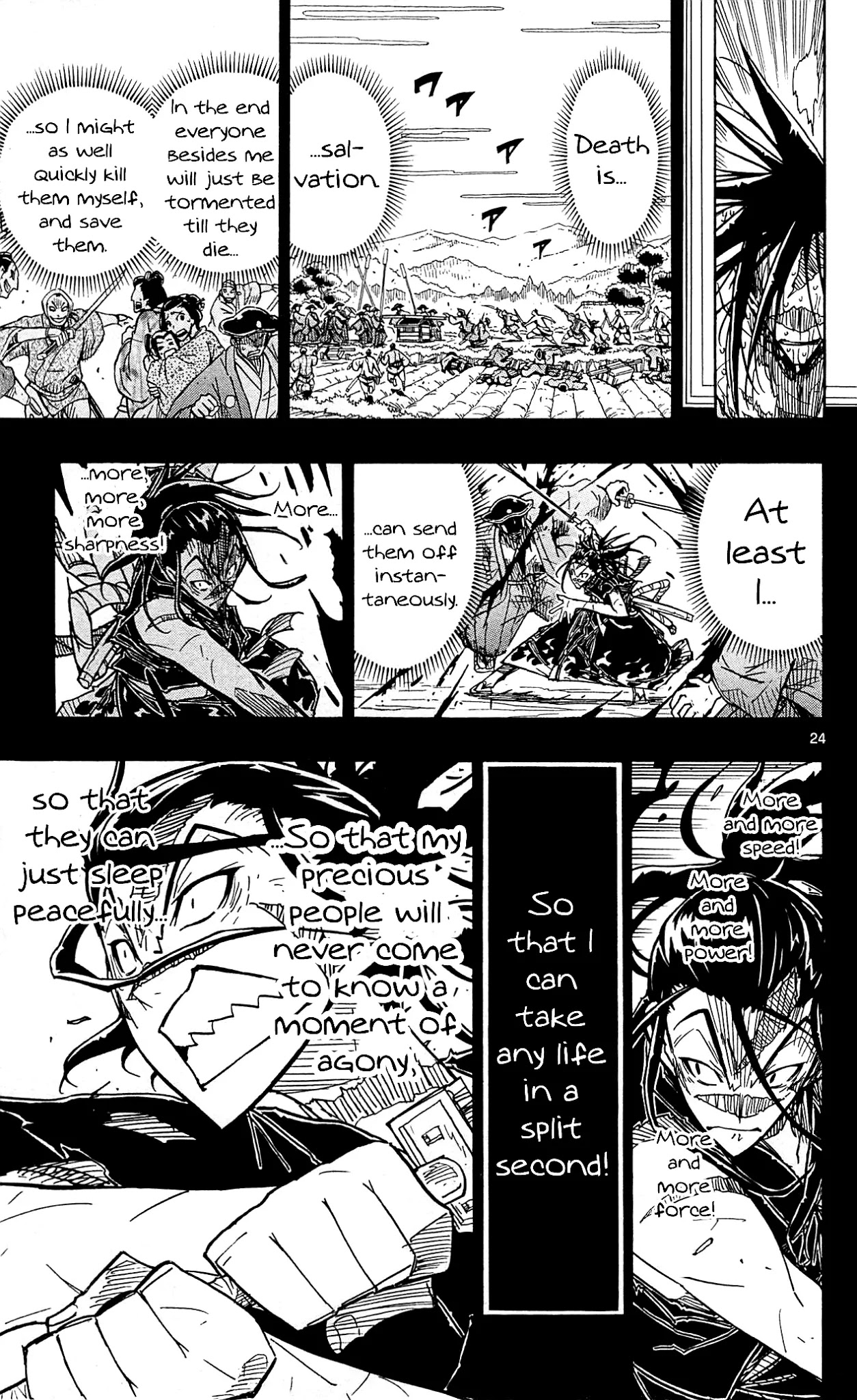 Joujuu Senjin!! Mushibugyo Chapter 96 page 25 - Chapter 96: Villain
