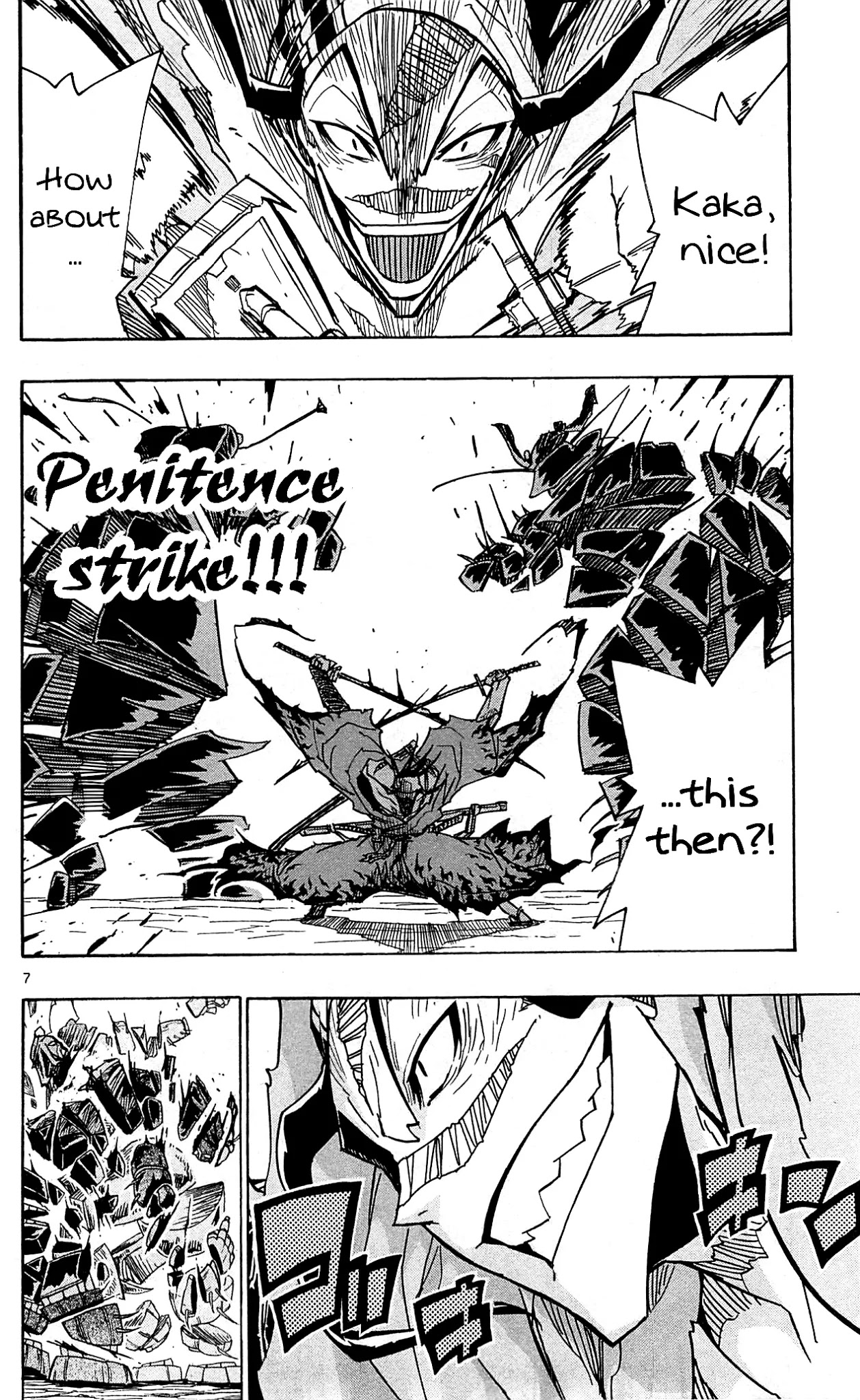 Joujuu Senjin!! Mushibugyo Chapter 96 page 8 - Chapter 96: Villain