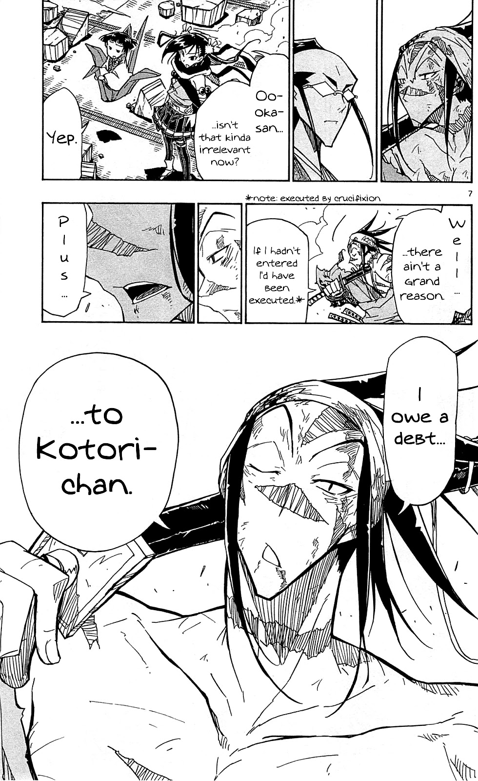 Joujuu Senjin!! Mushibugyo Chapter 97 page 10 - Chapter 97: Debt