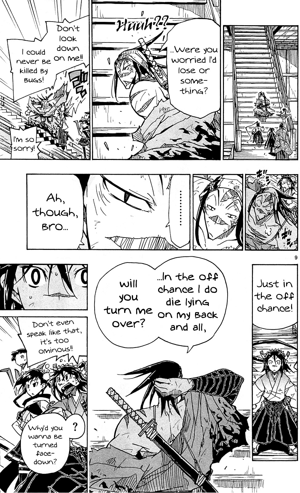 Joujuu Senjin!! Mushibugyo Chapter 97 page 12 - Chapter 97: Debt