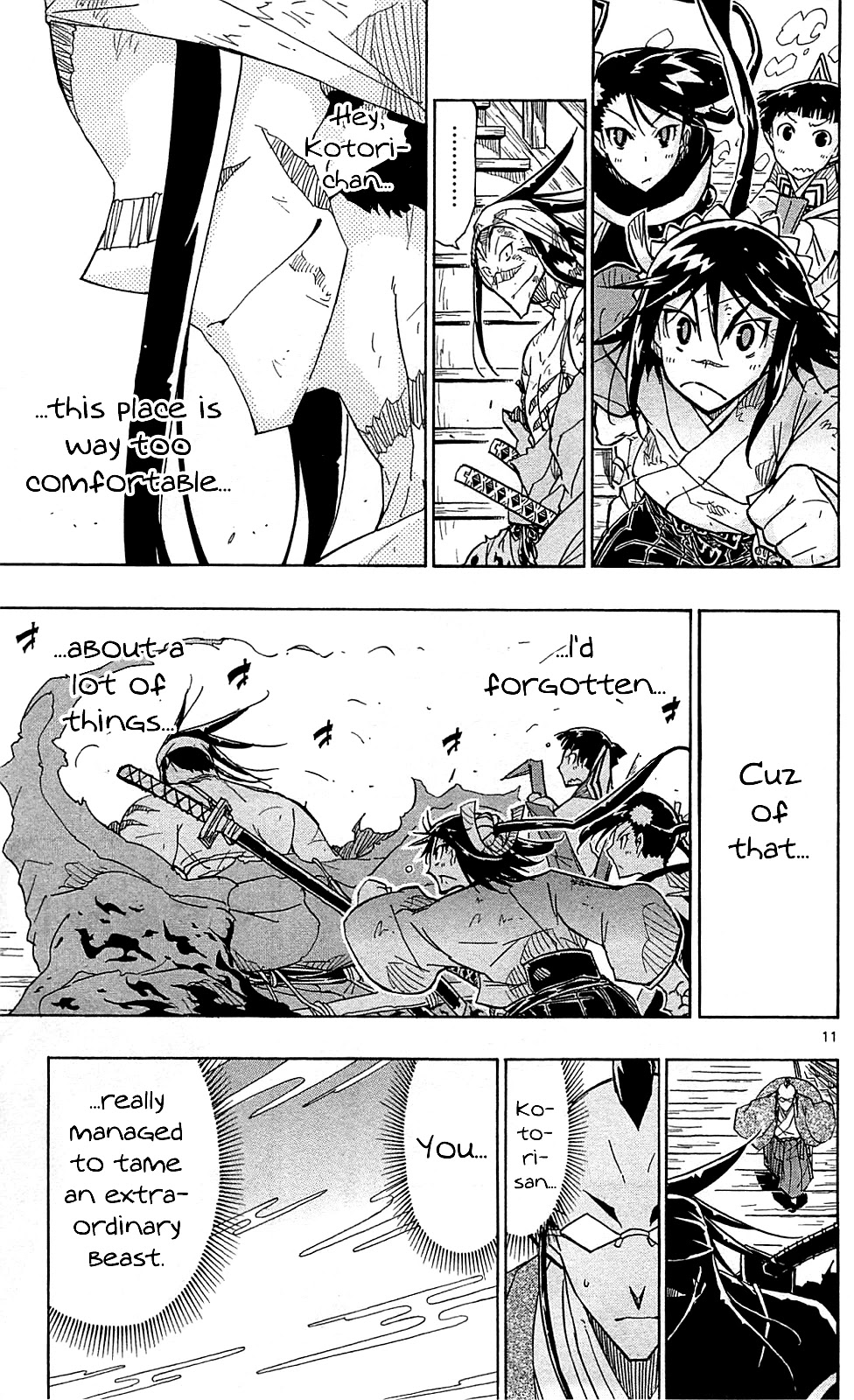 Joujuu Senjin!! Mushibugyo Chapter 97 page 14 - Chapter 97: Debt