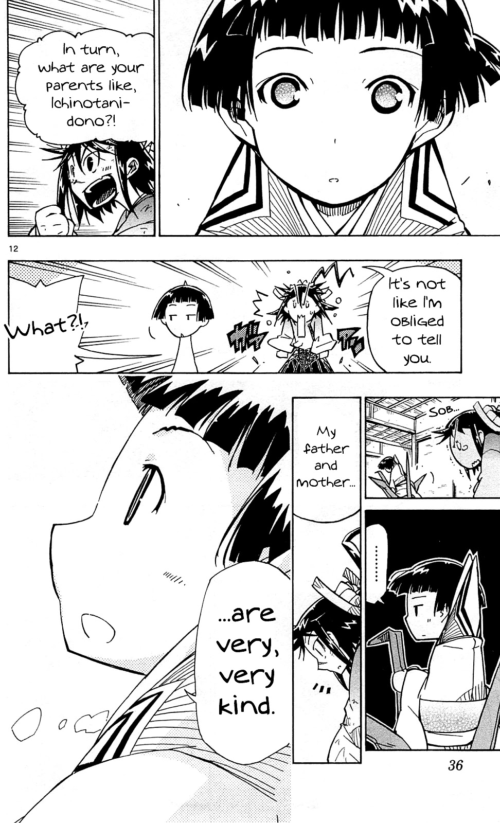 Joujuu Senjin!! Mushibugyo Chapter 98 page 13 - Chapter 98: Just A Little Bit