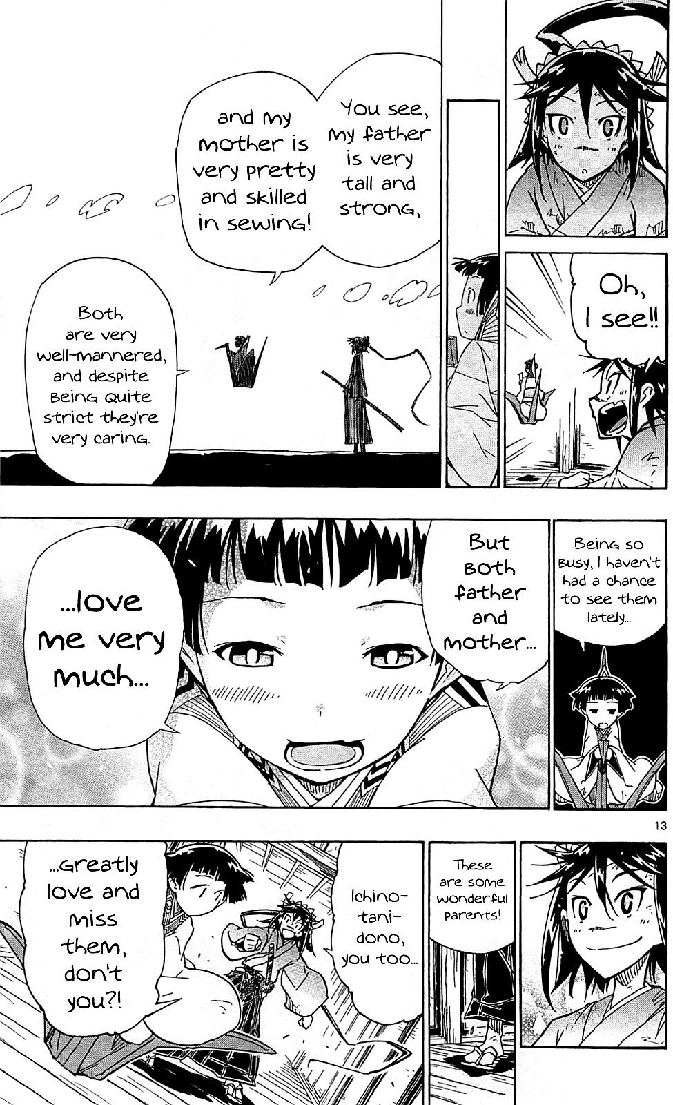 Joujuu Senjin!! Mushibugyo Chapter 98 page 14 - Chapter 98: Just A Little Bit