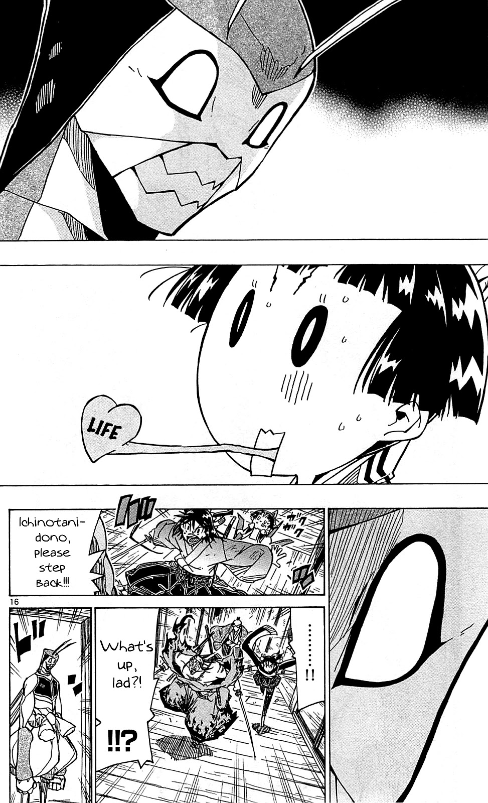 Joujuu Senjin!! Mushibugyo Chapter 98 page 17 - Chapter 98: Just A Little Bit