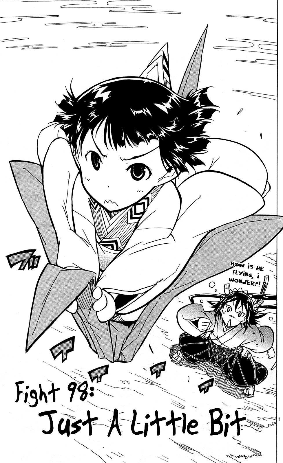 Joujuu Senjin!! Mushibugyo Chapter 98 page 2 - Chapter 98: Just A Little Bit