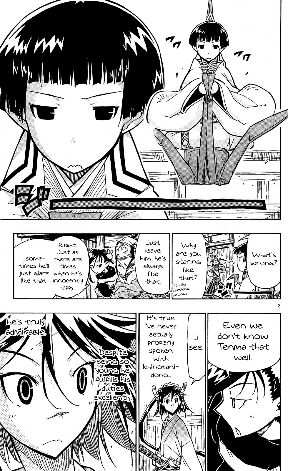 Joujuu Senjin!! Mushibugyo Chapter 98 page 4 - Chapter 98: Just A Little Bit
