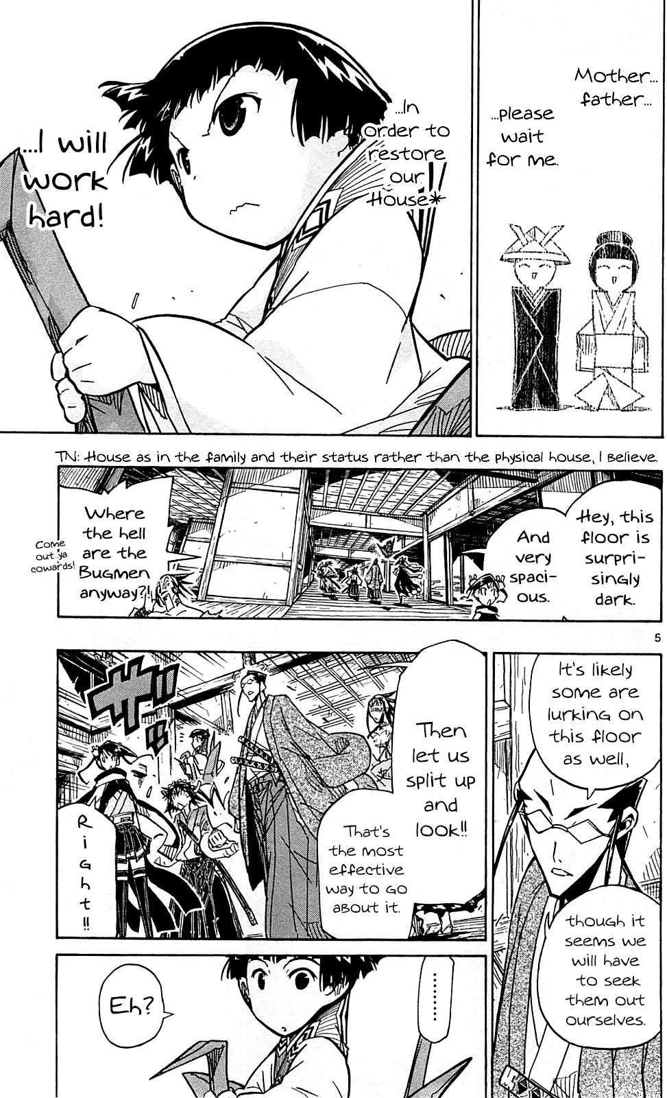 Joujuu Senjin!! Mushibugyo Chapter 98 page 6 - Chapter 98: Just A Little Bit