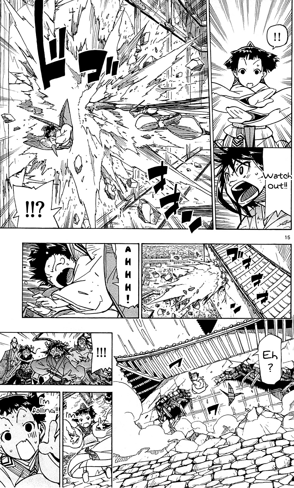 Joujuu Senjin!! Mushibugyo Chapter 99 page 16 - Chapter 99: Precocious Child