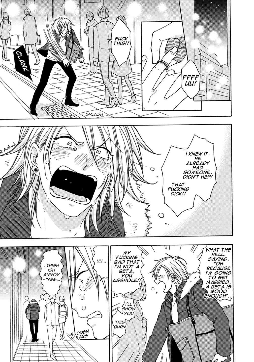 Joukakei Kareshi Chapter 1 page 14 - Chapter 1