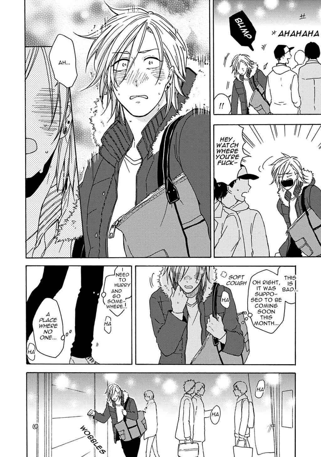 Joukakei Kareshi Chapter 1 page 15 - Chapter 1