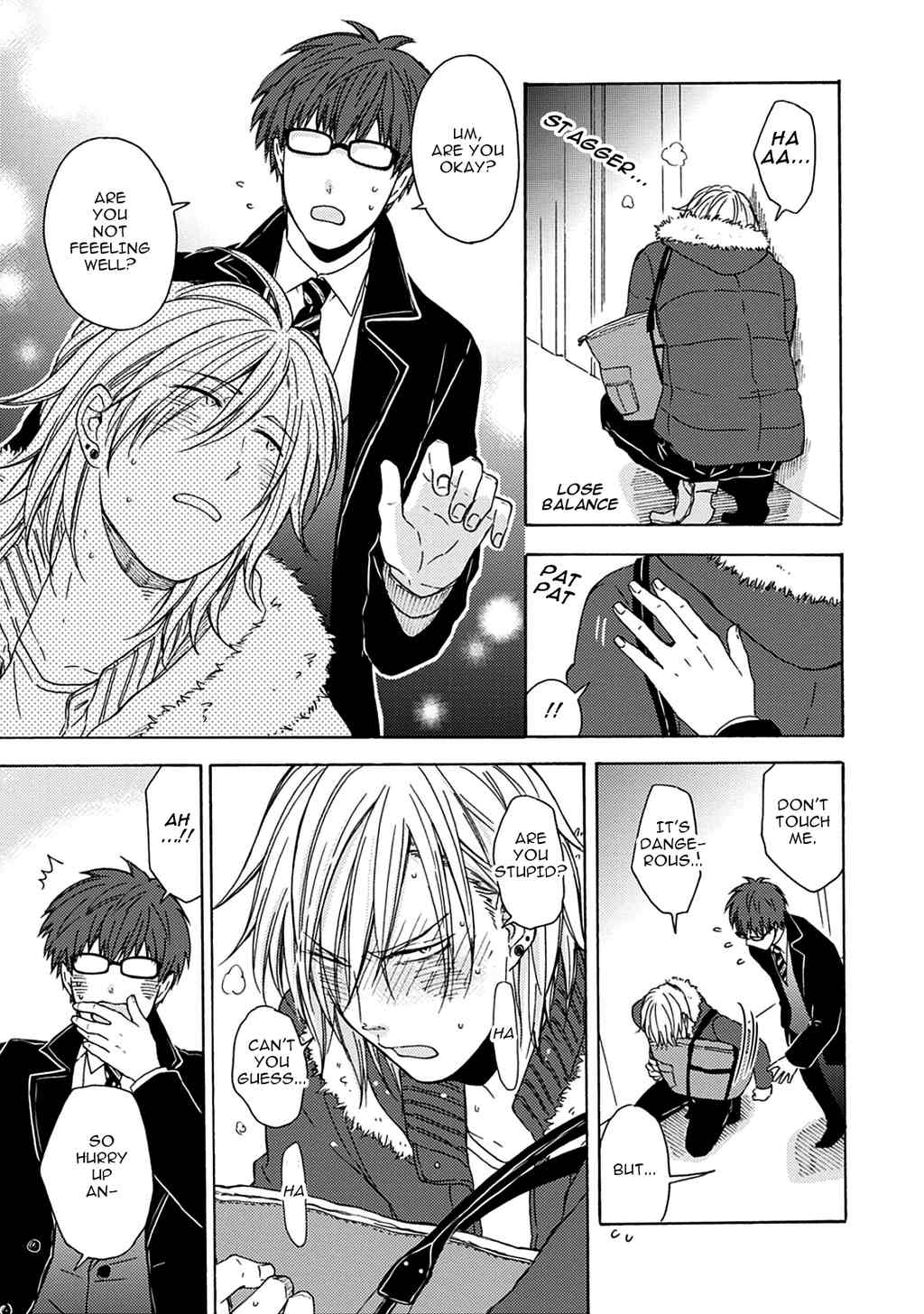 Joukakei Kareshi Chapter 1 page 16 - Chapter 1