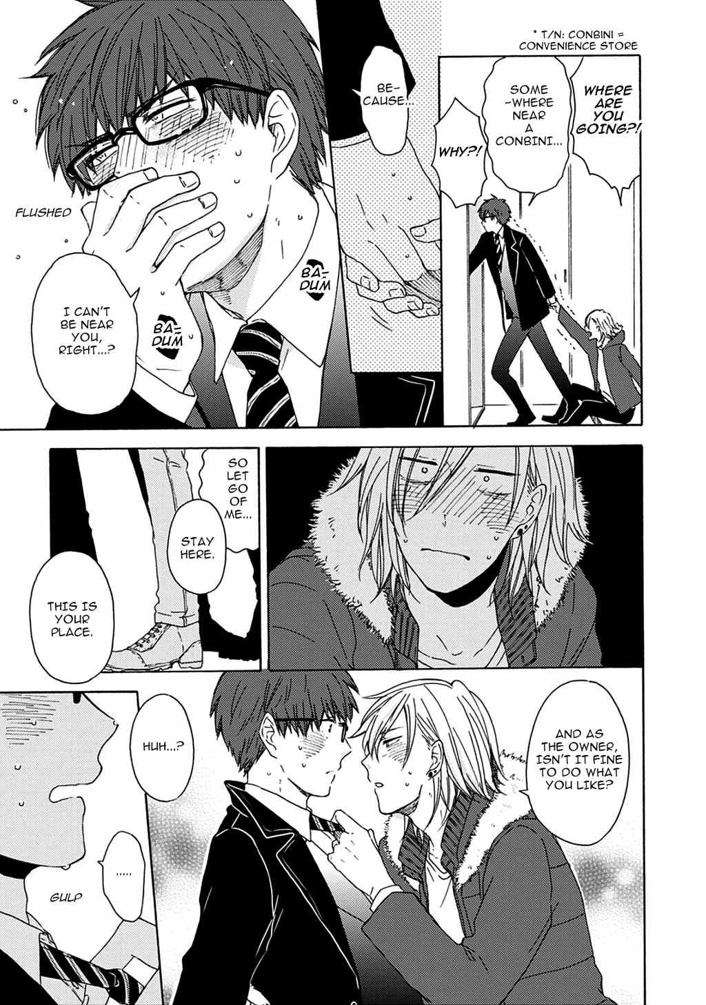 Joukakei Kareshi Chapter 1 page 18 - Chapter 1