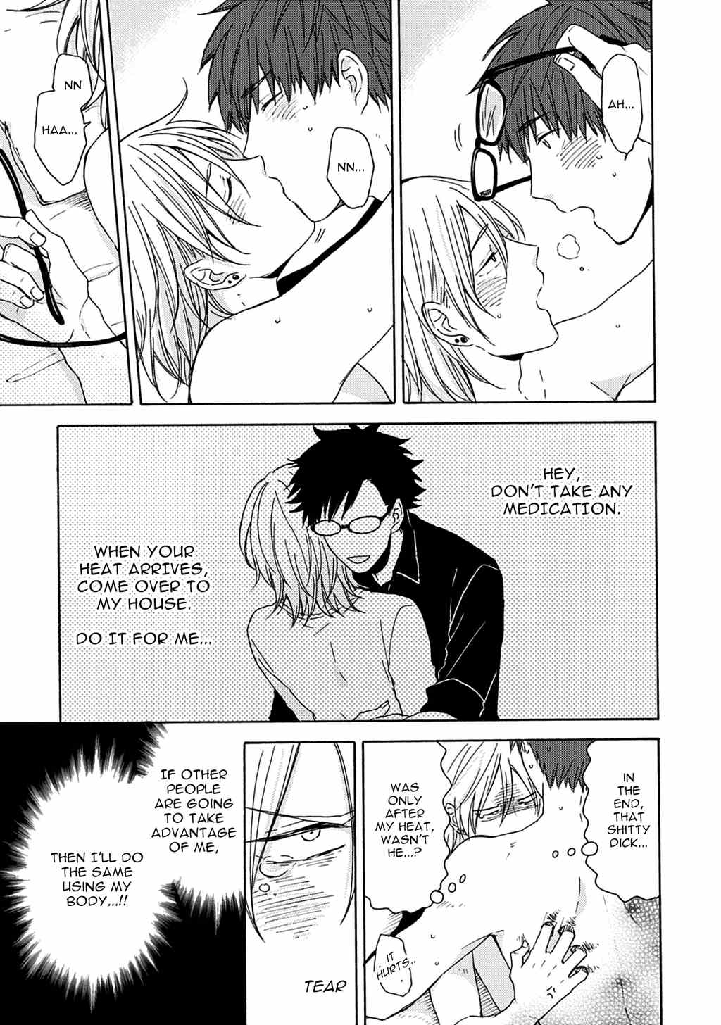 Joukakei Kareshi Chapter 1 page 20 - Chapter 1