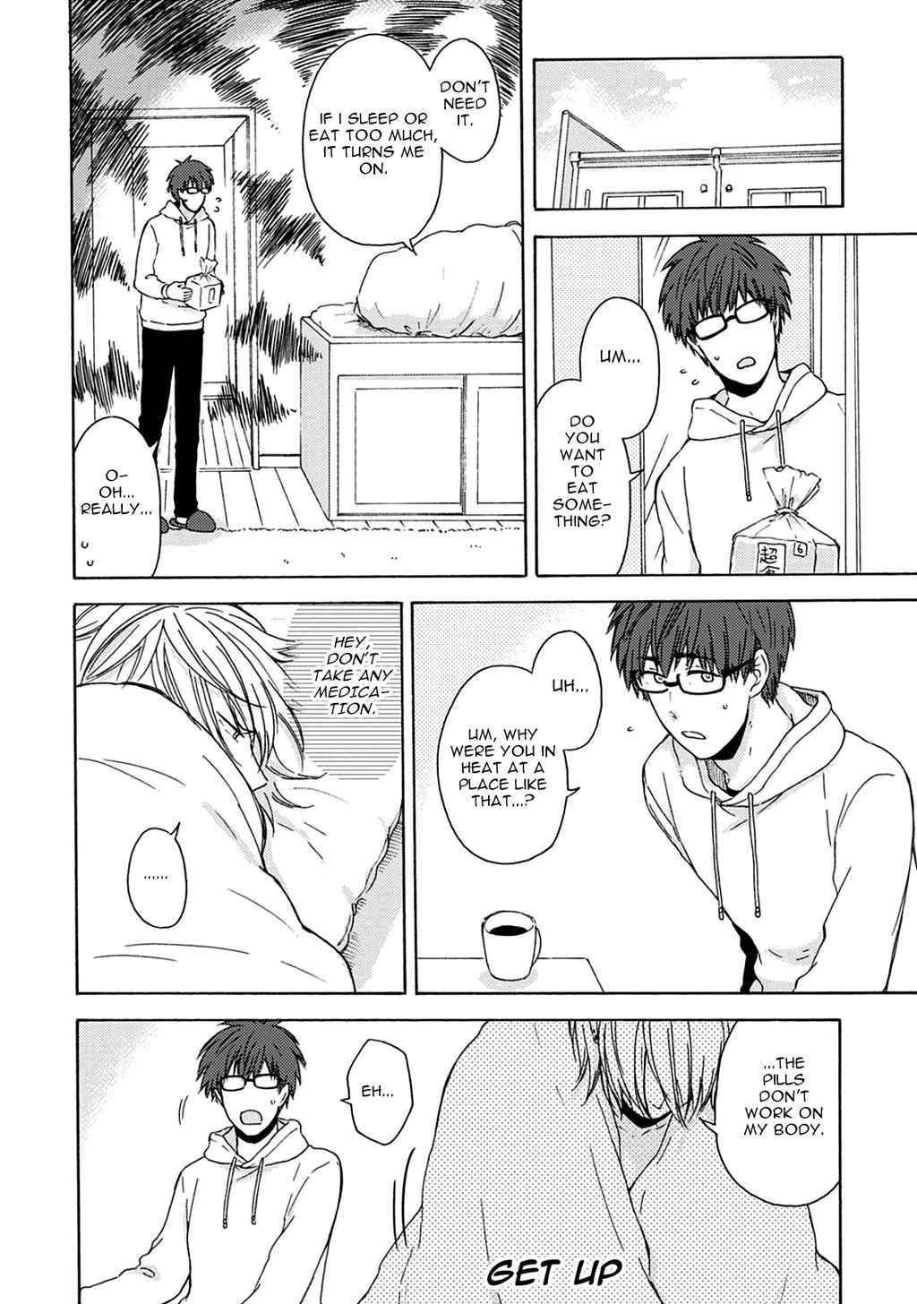 Joukakei Kareshi Chapter 1 page 21 - Chapter 1