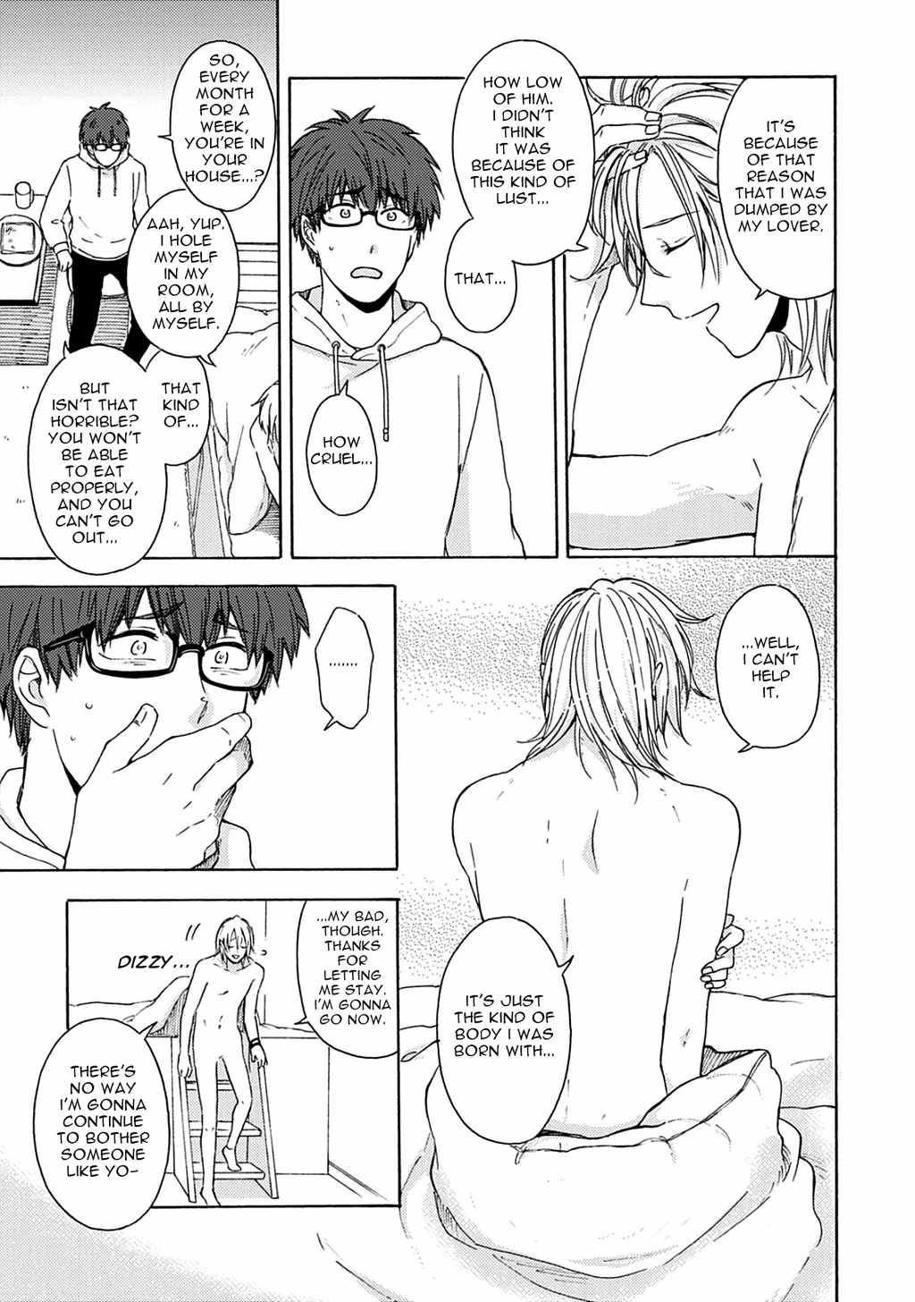 Joukakei Kareshi Chapter 1 page 22 - Chapter 1