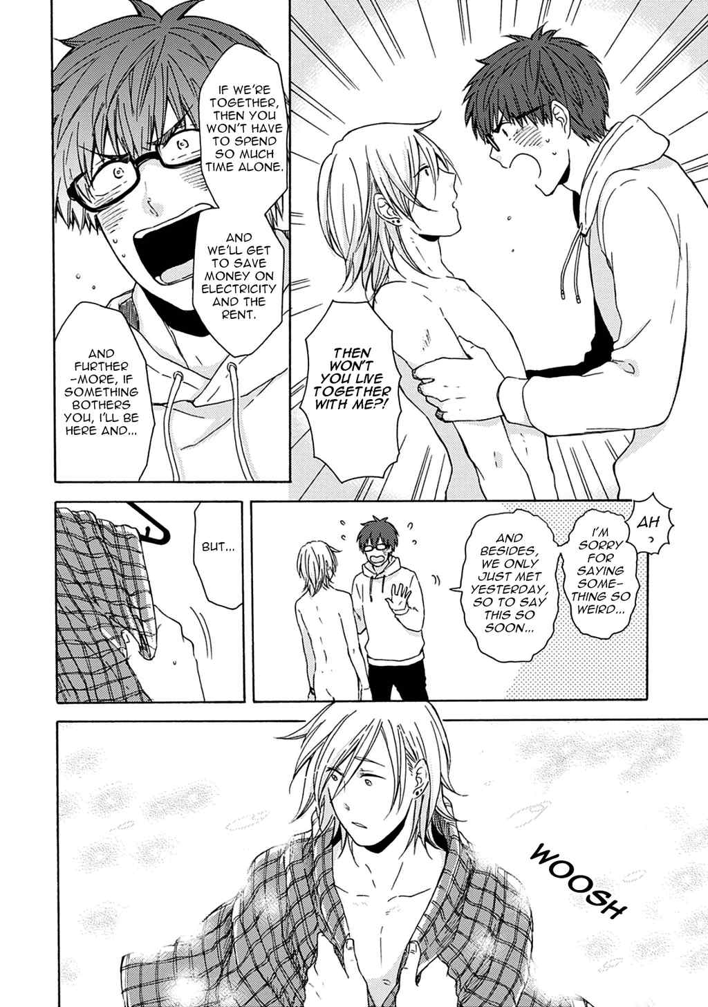 Joukakei Kareshi Chapter 1 page 23 - Chapter 1