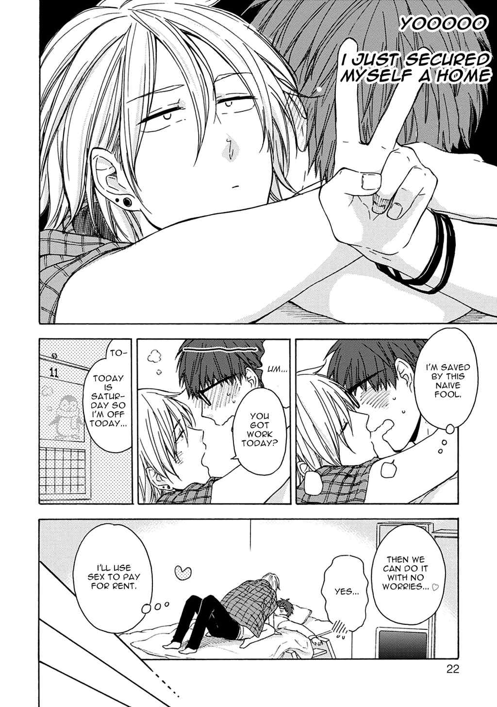 Joukakei Kareshi Chapter 1 page 25 - Chapter 1