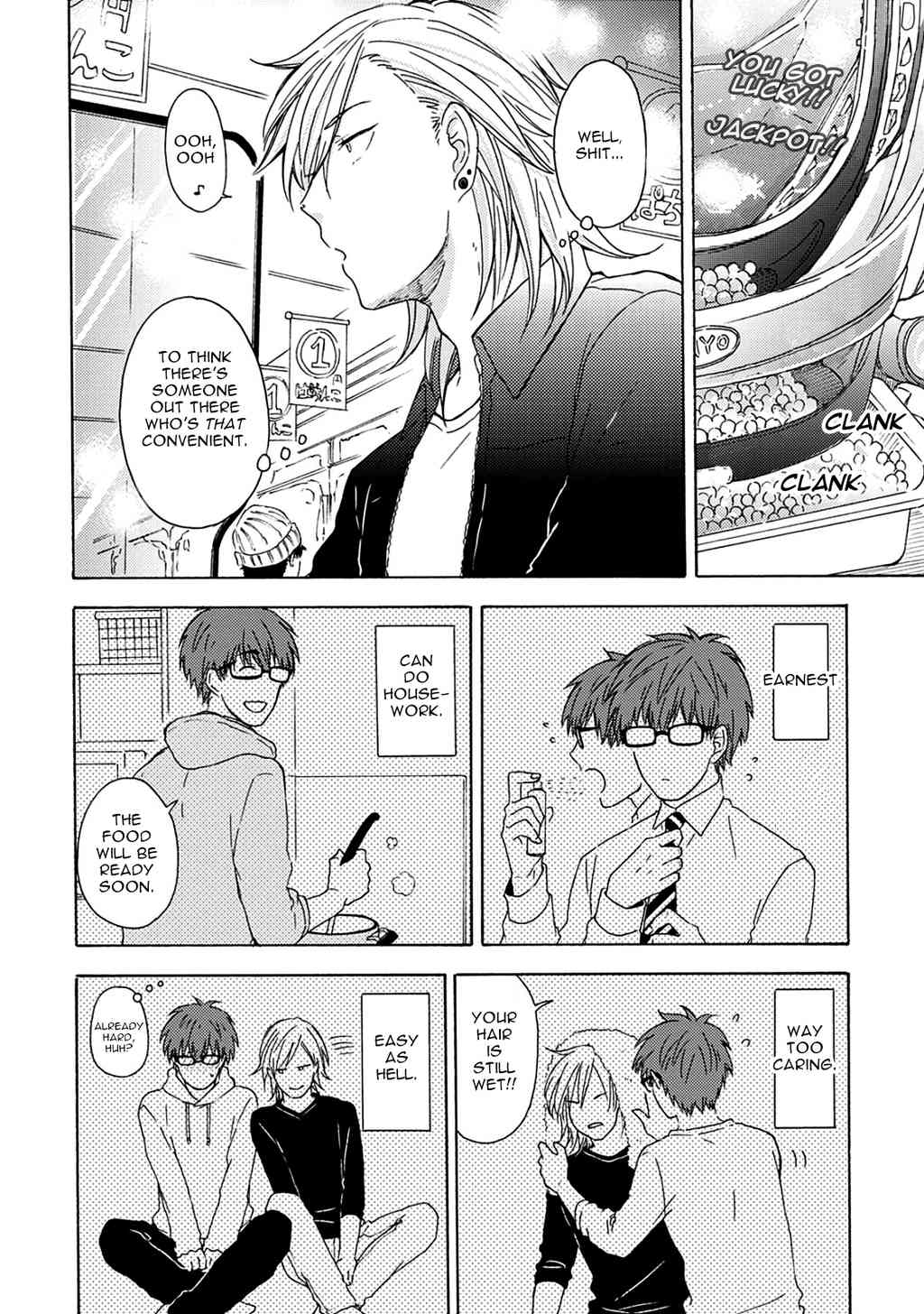 Joukakei Kareshi Chapter 1 page 27 - Chapter 1