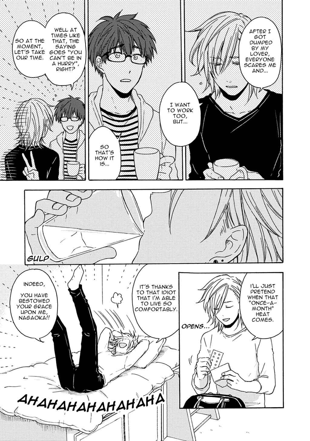Joukakei Kareshi Chapter 1 page 28 - Chapter 1