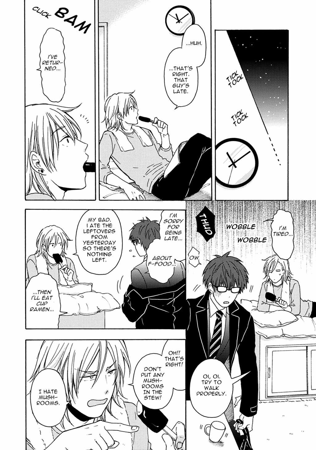 Joukakei Kareshi Chapter 1 page 29 - Chapter 1