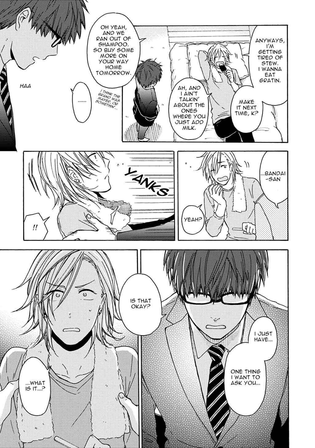 Joukakei Kareshi Chapter 1 page 30 - Chapter 1