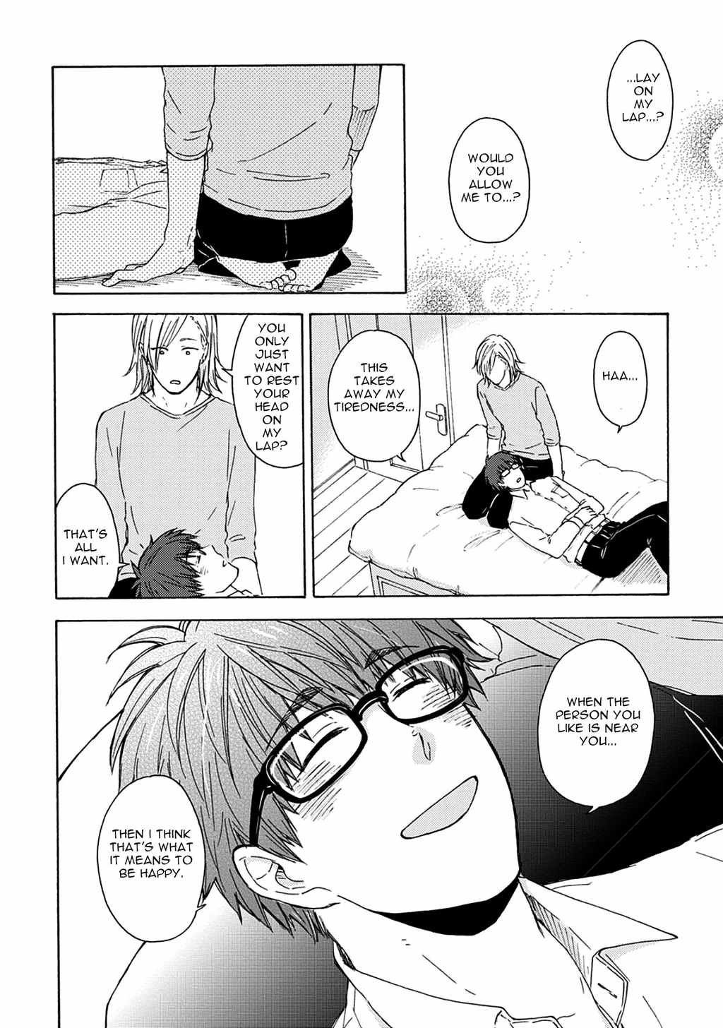 Joukakei Kareshi Chapter 1 page 31 - Chapter 1
