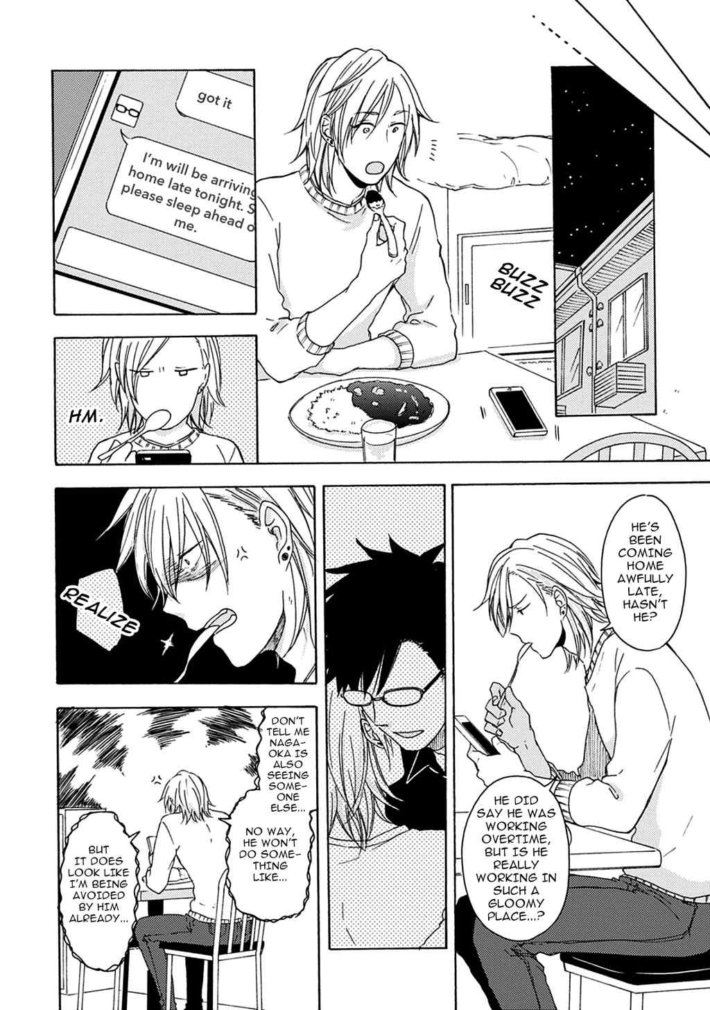Joukakei Kareshi Chapter 1 page 33 - Chapter 1