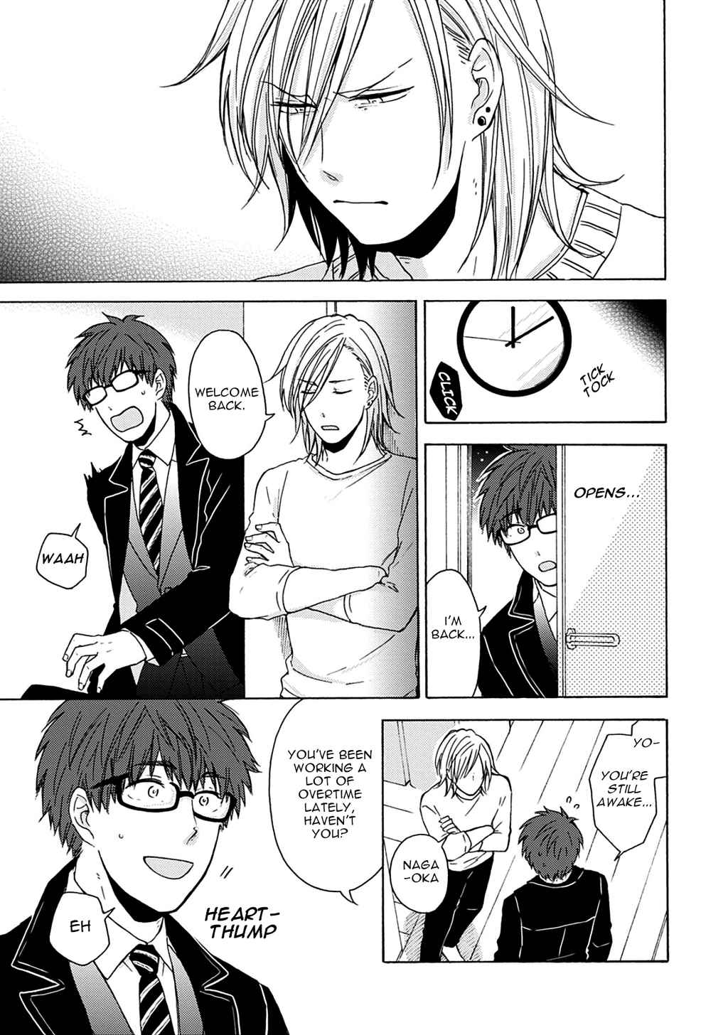 Joukakei Kareshi Chapter 1 page 34 - Chapter 1