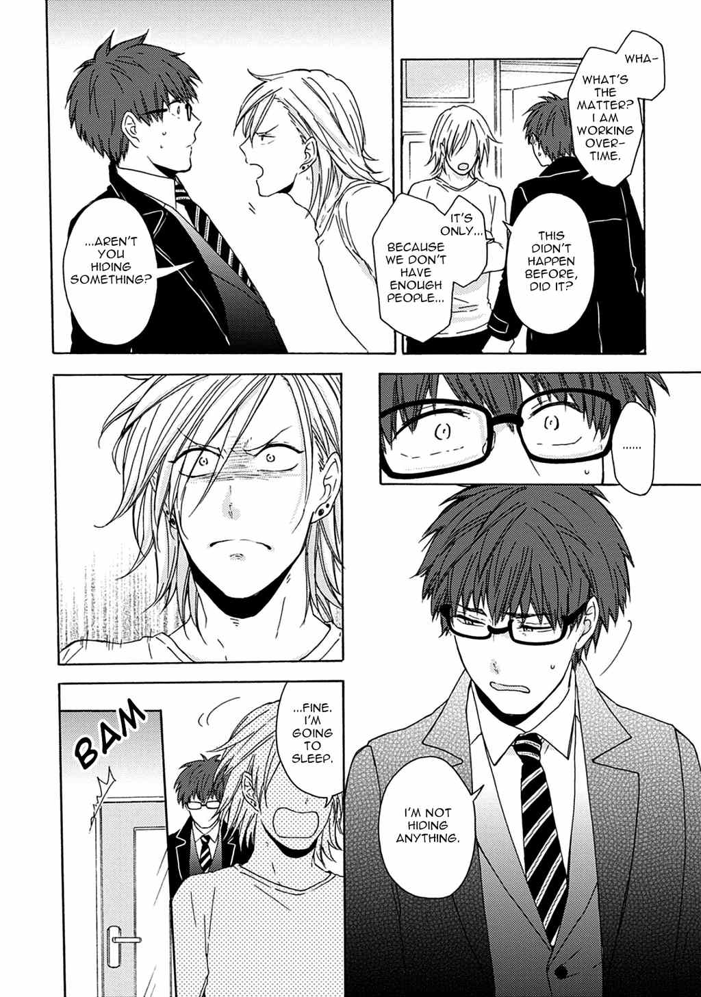 Joukakei Kareshi Chapter 1 page 35 - Chapter 1