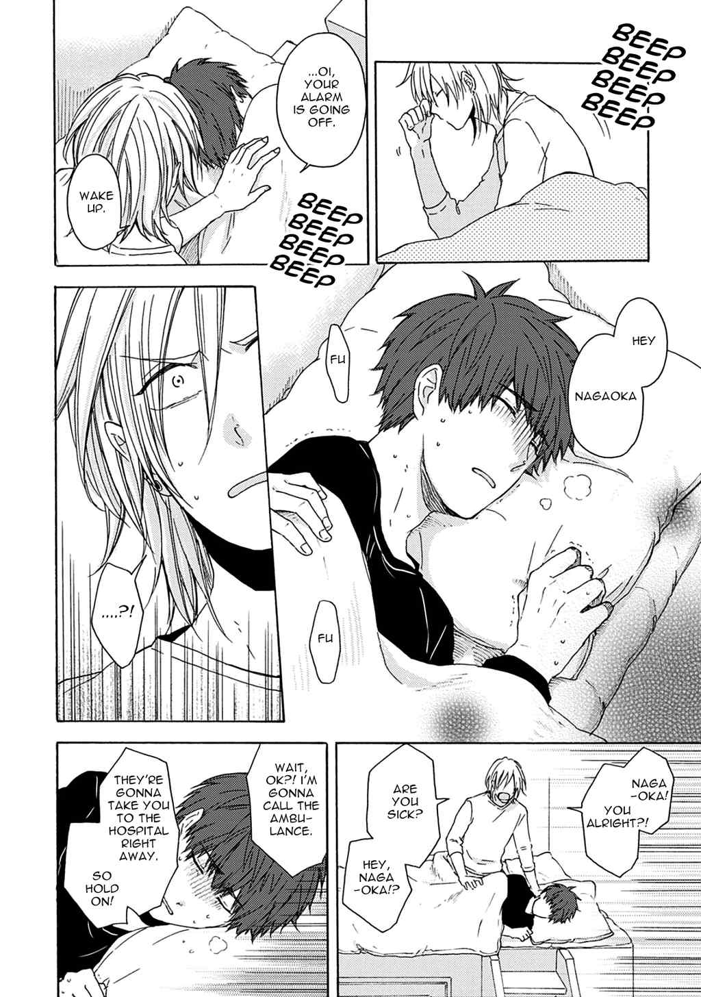 Joukakei Kareshi Chapter 1 page 37 - Chapter 1