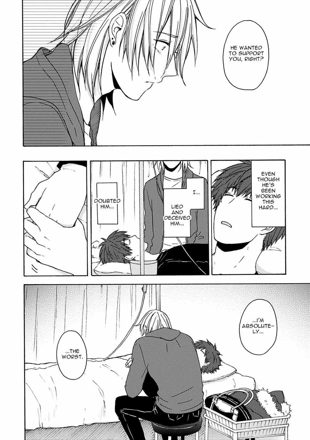 Joukakei Kareshi Chapter 1 page 39 - Chapter 1