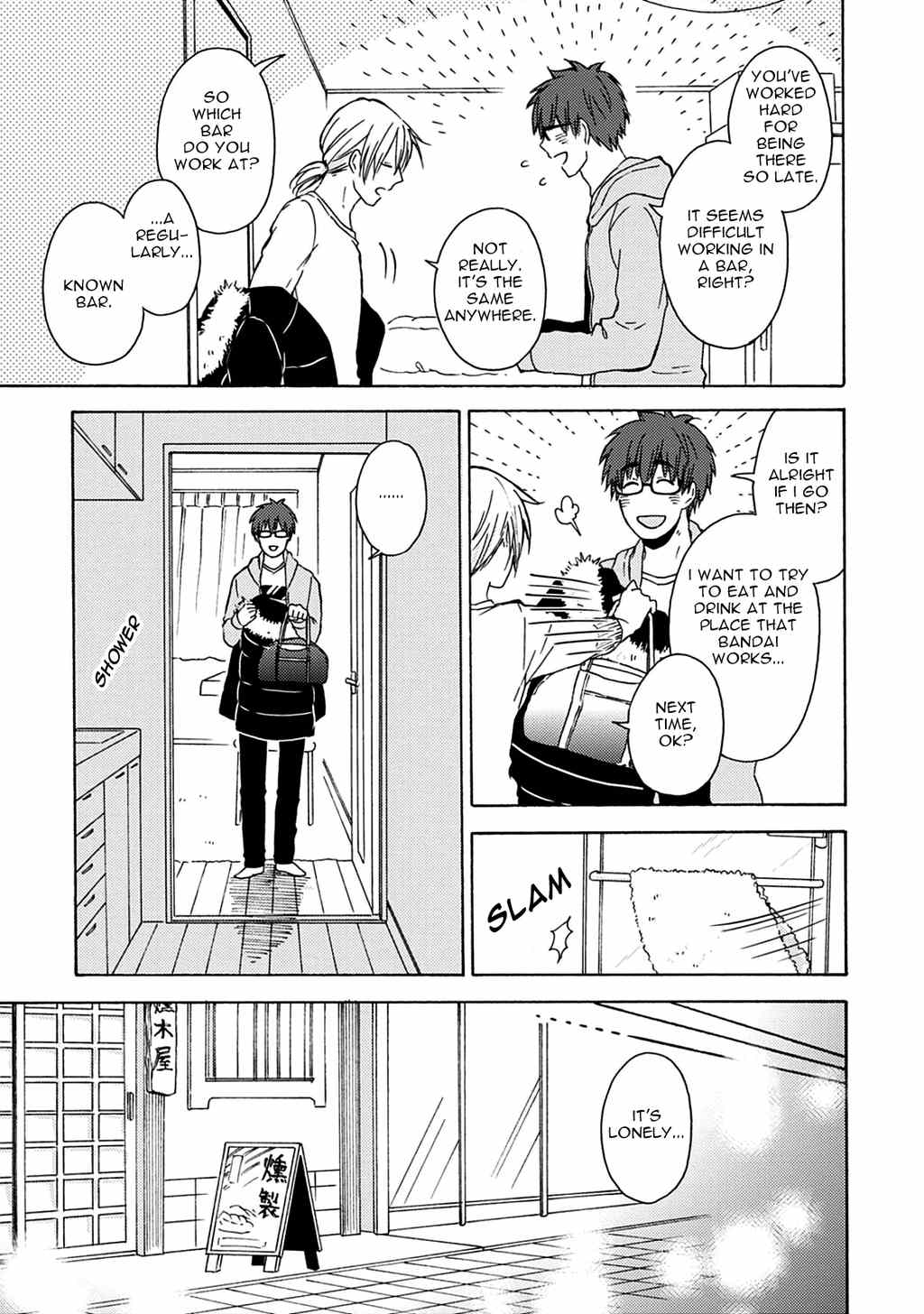 Joukakei Kareshi Chapter 2 page 10 - Chapter 2
