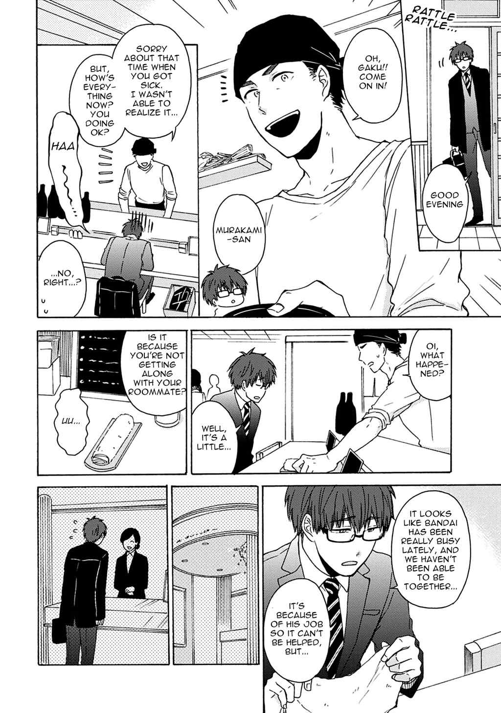 Joukakei Kareshi Chapter 2 page 11 - Chapter 2