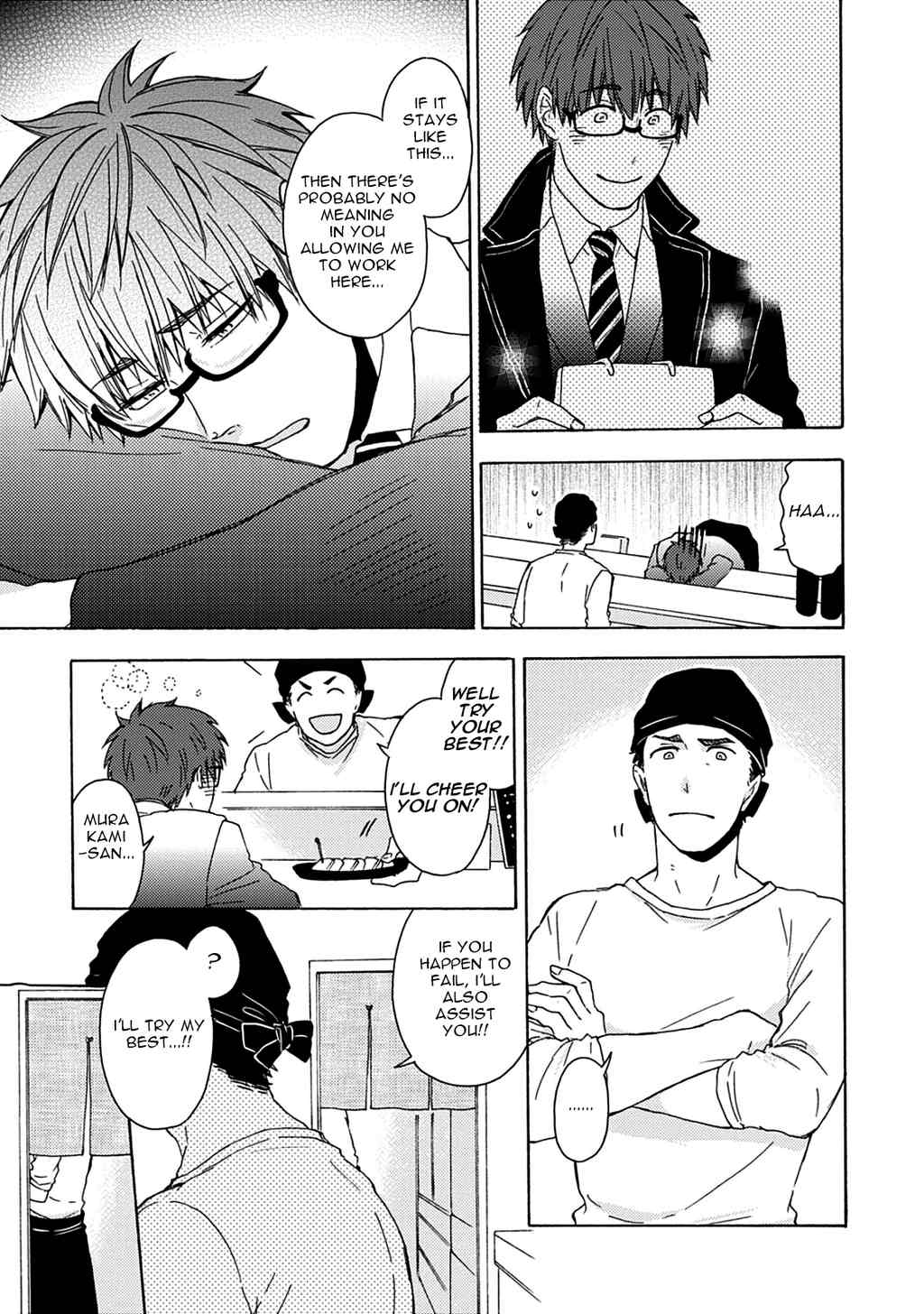 Joukakei Kareshi Chapter 2 page 12 - Chapter 2
