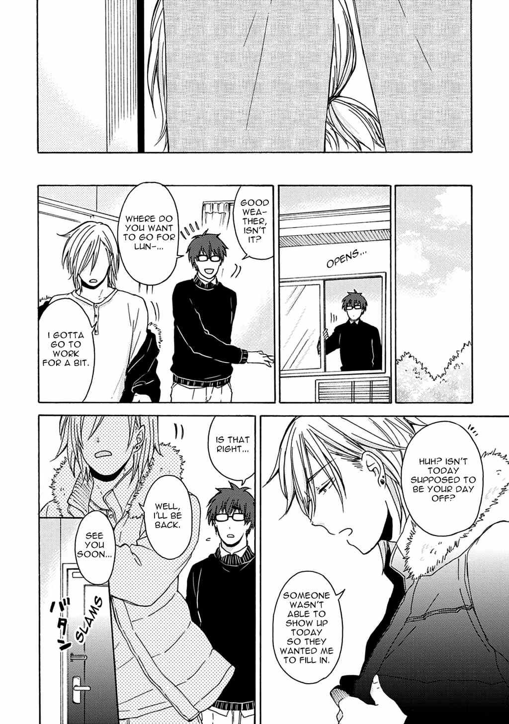 Joukakei Kareshi Chapter 2 page 13 - Chapter 2
