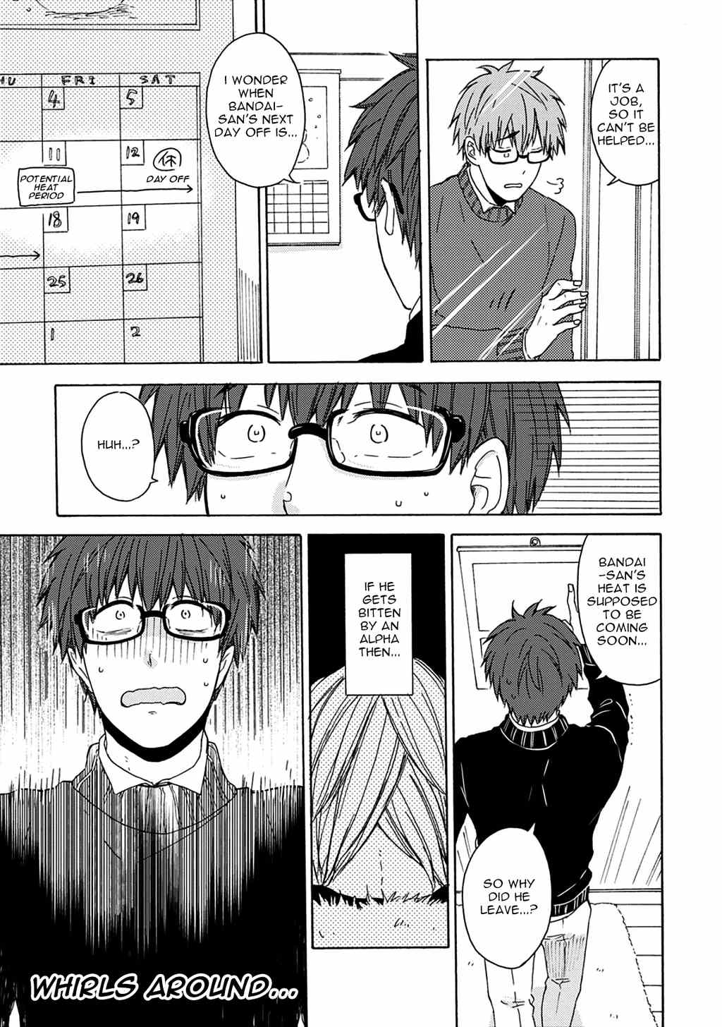 Joukakei Kareshi Chapter 2 page 14 - Chapter 2
