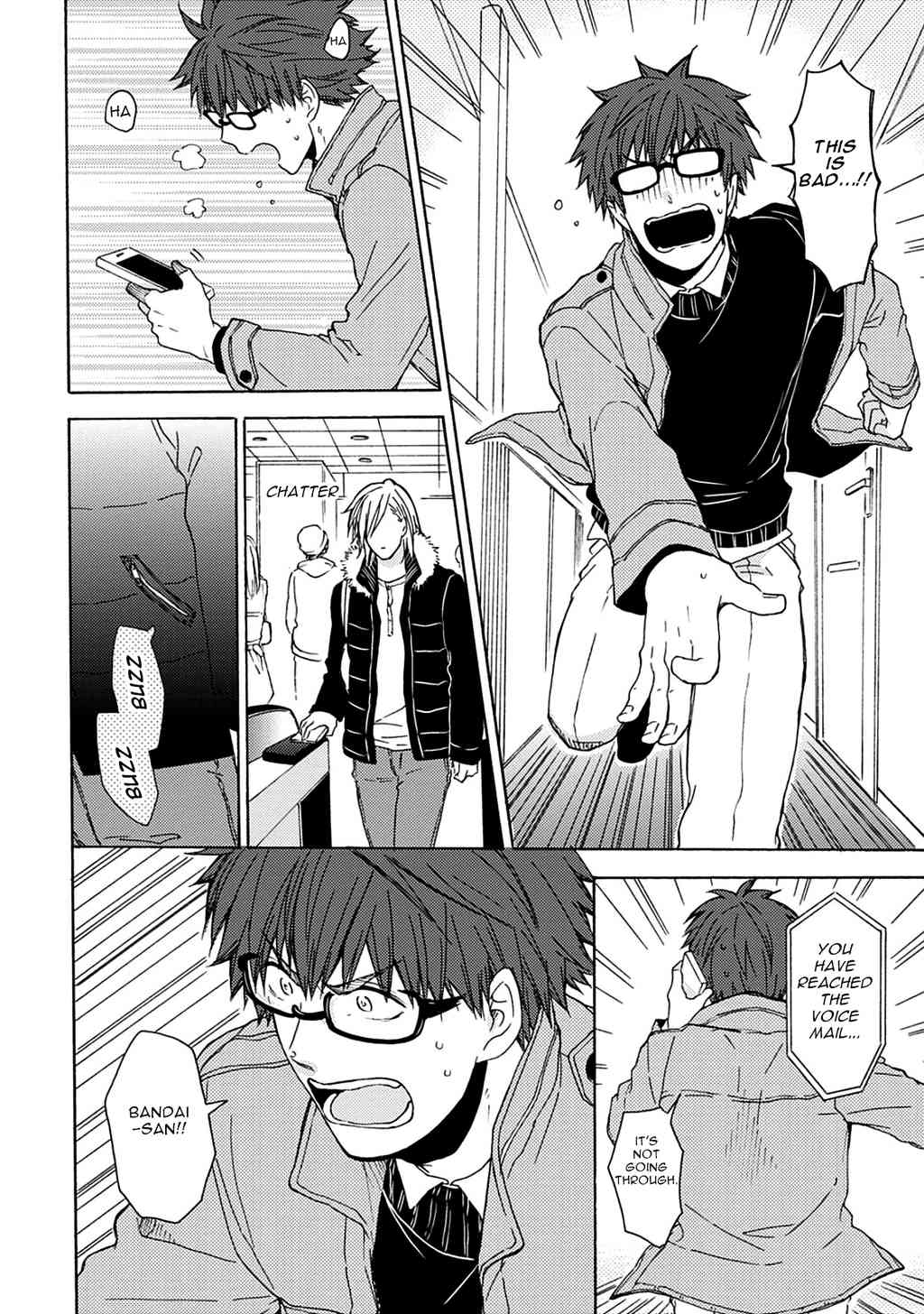 Joukakei Kareshi Chapter 2 page 15 - Chapter 2