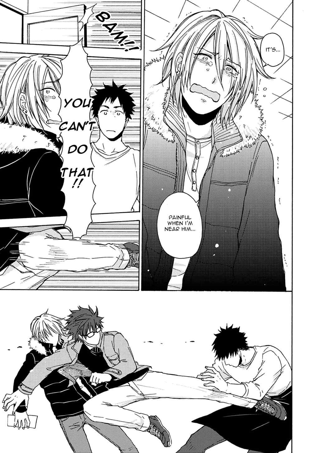 Joukakei Kareshi Chapter 2 page 18 - Chapter 2
