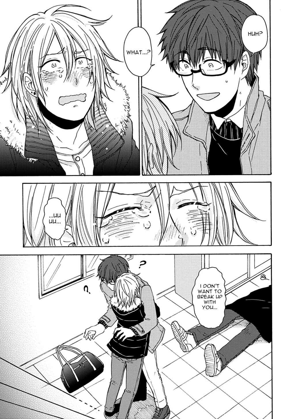 Joukakei Kareshi Chapter 2 page 20 - Chapter 2