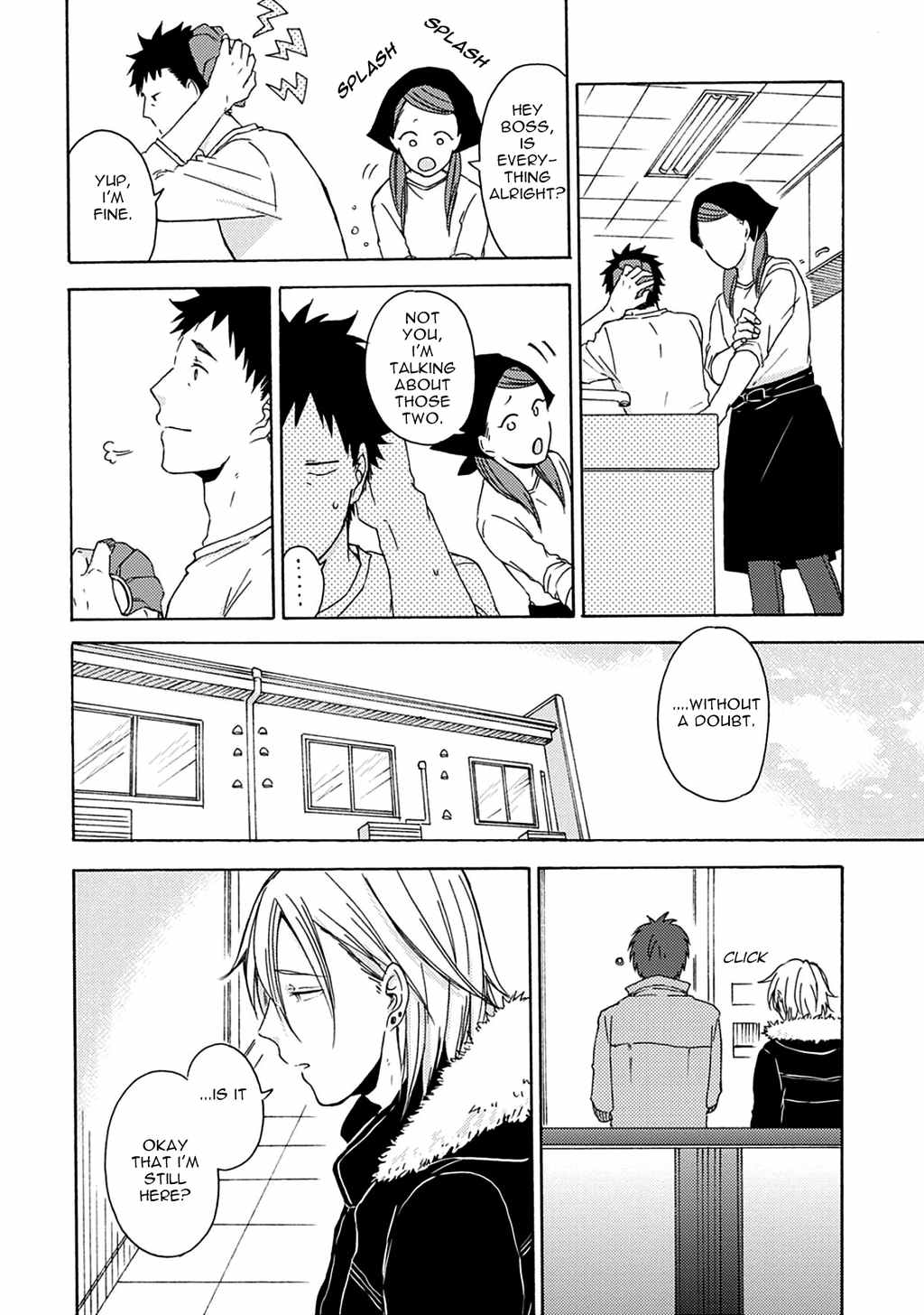 Joukakei Kareshi Chapter 2 page 21 - Chapter 2