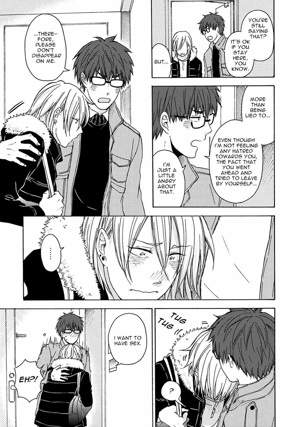Joukakei Kareshi Chapter 2 page 22 - Chapter 2