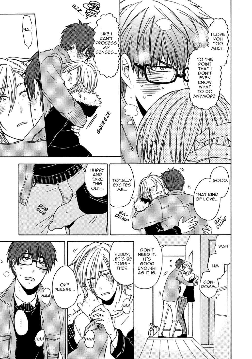 Joukakei Kareshi Chapter 2 page 24 - Chapter 2